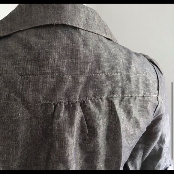 XXI Linen and Cotton Jacket Sz M - Picture 4 of 7
